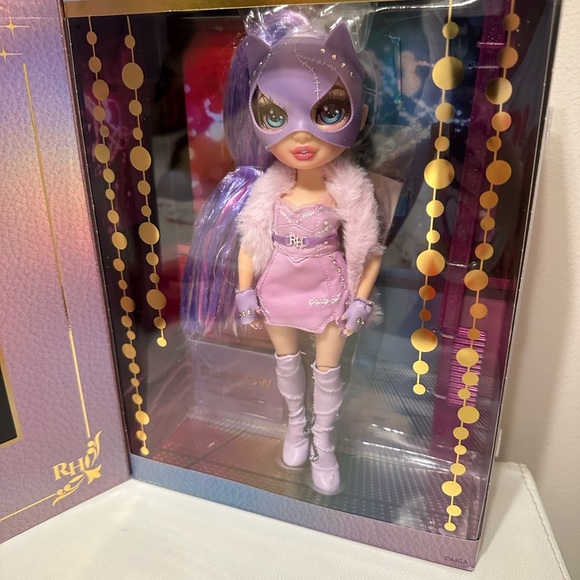 NWT RAINBOW HIGH VIOLET COSTUME BALL - Picture 5 of 8